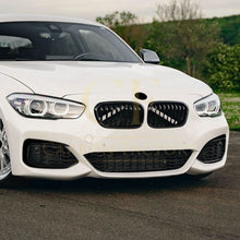 Load image into Gallery viewer, Gloss Black Front Bumper Trims for BMW F20 F21 1 Series LCI 15-19
