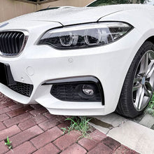 Load image into Gallery viewer, Gloss Black Front Bumper Trims for BMW F22 F23 2 Series 14-20
