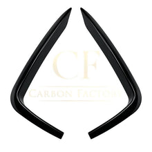 Load image into Gallery viewer, Gloss Black Front Bumper Trims for BMW F22 F23 2 Series 14-20
