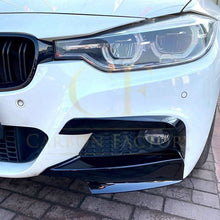 Load image into Gallery viewer, Gloss Black Front Bumper Trims for BMW F30 F31 3 Series 12-19
