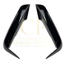 Load image into Gallery viewer, Gloss Black Front Bumper Trims for BMW F30 F31 3 Series 12-19
