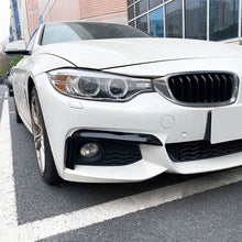 Load image into Gallery viewer, Gloss Black Front Bumper Trims for BMW F32 F33 F36 4 Series 14-20
