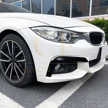Load image into Gallery viewer, Gloss Black Front Bumper Trims for BMW F32 F33 F36 4 Series 14-20
