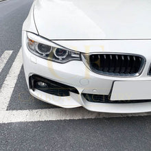 Load image into Gallery viewer, Gloss Black Front Bumper Trims for BMW F32 F33 F36 4 Series 14-20
