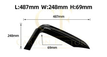 Load image into Gallery viewer, Gloss Black Front Bumper Trims for BMW F32 F33 F36 4 Series 14-20

