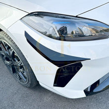 Load image into Gallery viewer, Gloss Black Front Canards A for BMW F70 1 Series 25-Present
