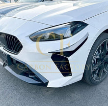 Load image into Gallery viewer, Gloss Black Front Canards A for BMW F70 1 Series 25-Present
