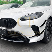 Load image into Gallery viewer, Gloss Black Front Canards B for BMW F70 1 Series 25-Present
