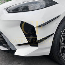 Load image into Gallery viewer, Gloss Black Front Canards B for BMW F70 1 Series 25-Present
