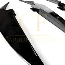 Load image into Gallery viewer, Gloss Black Front Canards for BMW 3 Series G20 G21 LCI 23-Present
