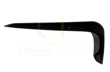 Load image into Gallery viewer, Gloss Black Front Canards for BMW E90 3 Series LCI 09-13
