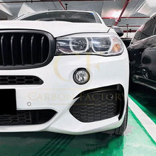 Load image into Gallery viewer, Gloss Black Front Canards for BMW F15 X5 14-18

