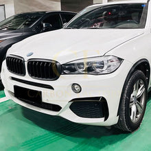 Load image into Gallery viewer, Gloss Black Front Canards for BMW F15 X5 14-18
