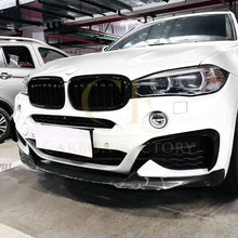 Load image into Gallery viewer, Gloss Black Front Canards for BMW F16 X6 14-18
