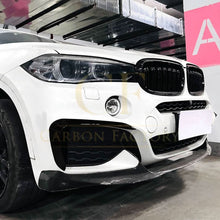 Load image into Gallery viewer, Gloss Black Front Canards for BMW F16 X6 14-18
