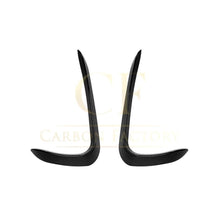 Load image into Gallery viewer, Gloss Black Front Canards for BMW F16 X6 14-18
