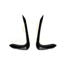 Load image into Gallery viewer, Gloss Black Front Canards for BMW F16 X6 14-18
