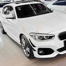 Load image into Gallery viewer, Gloss Black Front Canards for BMW F20 F21 1 Series LCI 15-19
