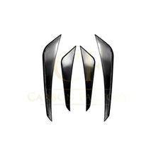 Load image into Gallery viewer, Gloss Black Front Canards for BMW F20 F21 1 Series LCI 15-19
