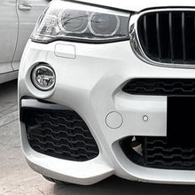 Load image into Gallery viewer, Gloss Black Front Canards for BMW F25 X3 F26 X4 LCI 14-17
