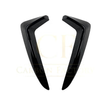 Load image into Gallery viewer, Gloss Black Front Canards for BMW F25 X3 F26 X4 LCI 14-17
