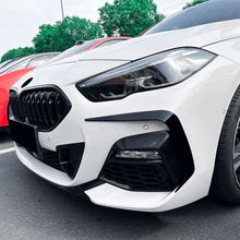 Load image into Gallery viewer, Gloss Black Front Canards for BMW F44 2 Series 4 Door 20-Present
