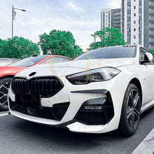 Load image into Gallery viewer, Gloss Black Front Canards for BMW F44 2 Series 4 Door 20-Present
