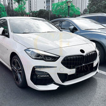 Load image into Gallery viewer, Gloss Black Front Canards for BMW F44 2 Series 4 Door 20-Present
