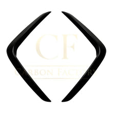 Load image into Gallery viewer, Gloss Black Front Canards for BMW G01 X3 G02 X4 LCI 22-24
