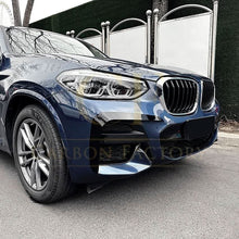 Load image into Gallery viewer, Gloss Black Front Canards for BMW G01 X3 G02 X4 Pre-LCI 18-21
