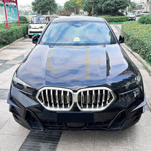 Load image into Gallery viewer, Gloss Black Front Canards for BMW G06 X6 LCI 23-25

