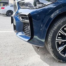 Load image into Gallery viewer, Gloss Black Front Canards for BMW G06 X6 Pre-LCI 19-22
