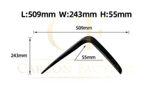 Load image into Gallery viewer, Gloss Black Front Canards for BMW G22 G23 4 Series 20-Present
