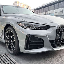 Load image into Gallery viewer, Gloss Black Front Canards for BMW G26 4 Series 20-Present

