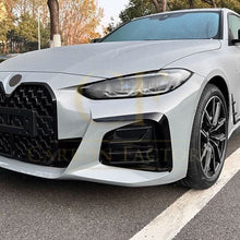 Load image into Gallery viewer, Gloss Black Front Canards for BMW G26 4 Series 20-Present
