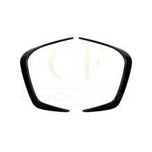 Load image into Gallery viewer, Gloss Black Front Canards for BMW G42 2 Series Coupe 21-Present
