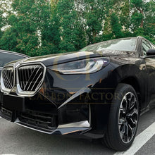 Load image into Gallery viewer, Gloss Black Front Canards for BMW G45 X3 25-Present
