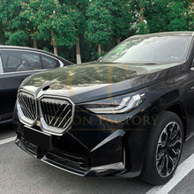 Load image into Gallery viewer, Gloss Black Front Canards for BMW G45 X3 25-Present
