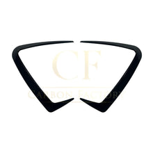Load image into Gallery viewer, Gloss Black Front Canards for BMW G45 X3 25-Present
