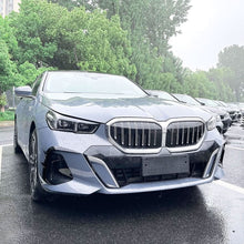 Load image into Gallery viewer, Gloss Black Front Canards for BMW G60 G61 5 Series 24-Present
