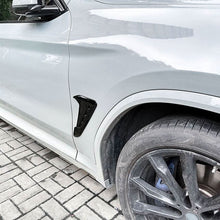 Load image into Gallery viewer, Gloss Black Front Fender Trims for BMW G01 X3 G02 X4 18-24
