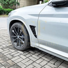 Load image into Gallery viewer, Gloss Black Front Fender Trims for BMW G01 X3 G02 X4 18-24
