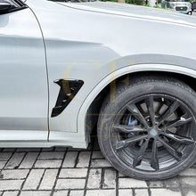 Load image into Gallery viewer, Gloss Black Front Fender Trims for BMW G01 X3 G02 X4 18-24
