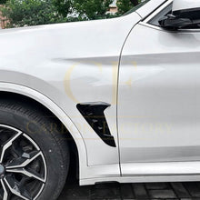 Load image into Gallery viewer, Gloss Black Front Fender Trims for BMW G01 X3 G02 X4 18-24
