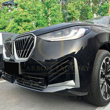 Load image into Gallery viewer, Gloss Black Front Side Grilles for BMW G45 X3 25-Present
