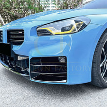 Load image into Gallery viewer, Gloss Black Front Side Grilles for BMW G87 M2 23-Present
