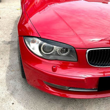 Load image into Gallery viewer, Gloss Black Headlight Trims for BMW 1 Series E81 E82 E88 E87 2007-2013
