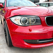 Load image into Gallery viewer, Gloss Black Headlight Trims for BMW 1 Series E81 E82 E88 E87 2007-2013
