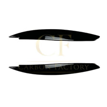 Load image into Gallery viewer, Gloss Black Headlight Trims for BMW 1 Series E81 E82 E88 E87 2007-2013
