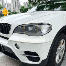 Load image into Gallery viewer, Gloss Black Headlight Trims for BMW E70 X5 08-14
